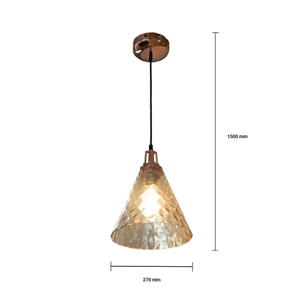 Philips Tawny Hanging Light 58127