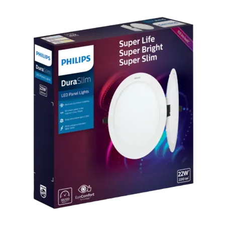 Buy Philips Dura Slim LED Downlight | 24W LED Panel Light – LightPoint Buy Philips Dura Slim LED Downlight | 24W LED Panel Light – LightPoint