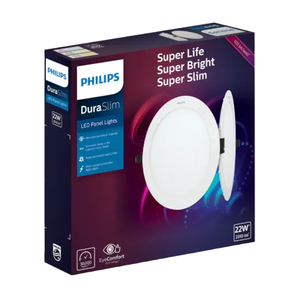 22W Philips Dura Slim LED Downlight