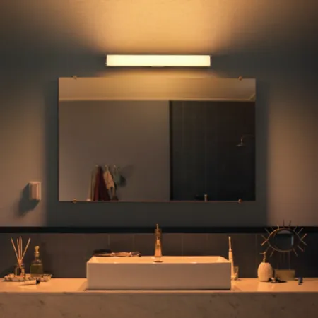 Philips Meraki Mirror Light 582109 Philips Meraki Mirror Light 582109