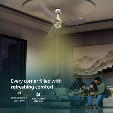 Philips Lumin air Beamer Ceiling Fan Philips Lumin air Beamer Ceiling Fan