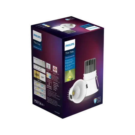 Philips Thin Trim Deep Anti Glare COB Light Philips Thin Trim Deep Anti Glare COB Light