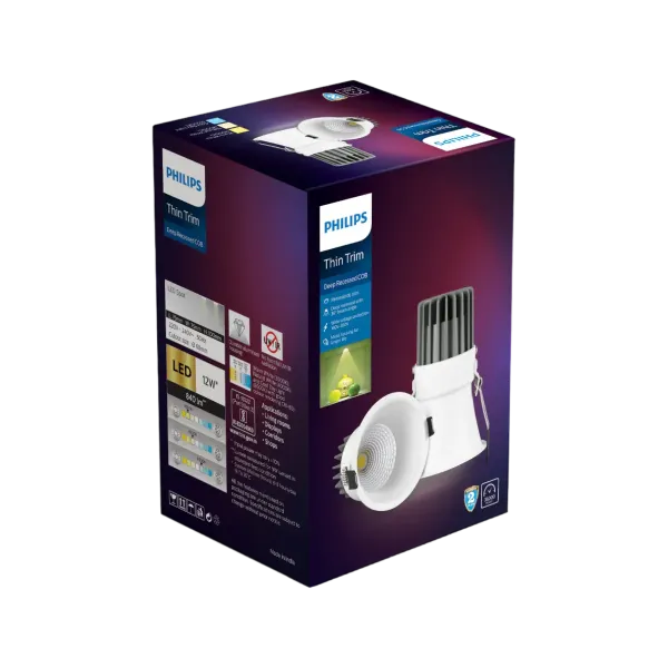 Philips Thin Trim Deep Anti Glare COB Light