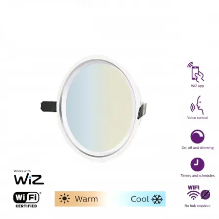 Philips Smart Wi-Fi Aura Styledge LED WIZ Downlight