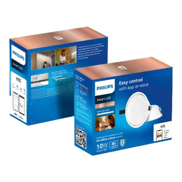 Philips Smart Wi-Fi Aura Styledge LED WIZ Downlight