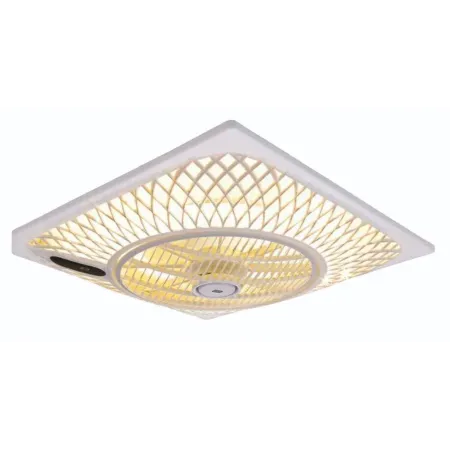 GM Quadrangle Pro Concealed Ceiling Box Fan – 400mm, Remote Control, 360° Airflow, Energy Efficient | LightPoint