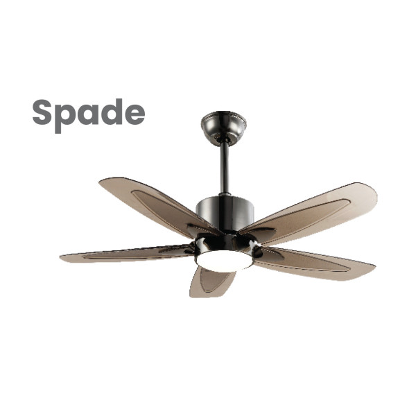LEDLum Volaris Spade Ceiling Fan