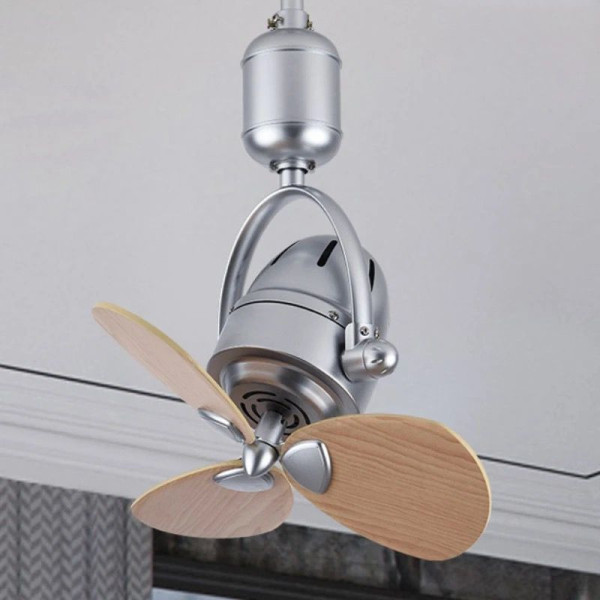 LEDLum Volaris Propellor Ceiling and Wall Fan
