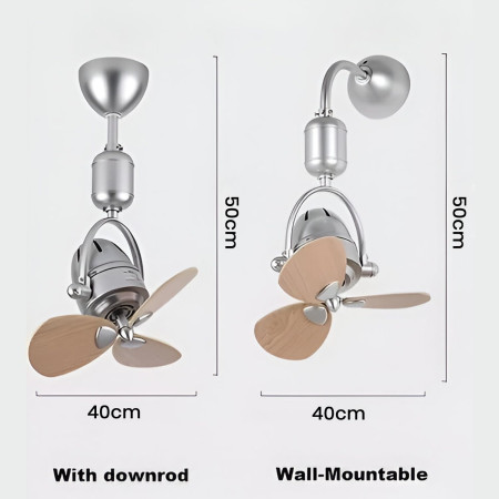 LEDLum Volaris Propellor Ceiling and Wall Fan LEDLum Volaris Propellor Ceiling and Wall Fan