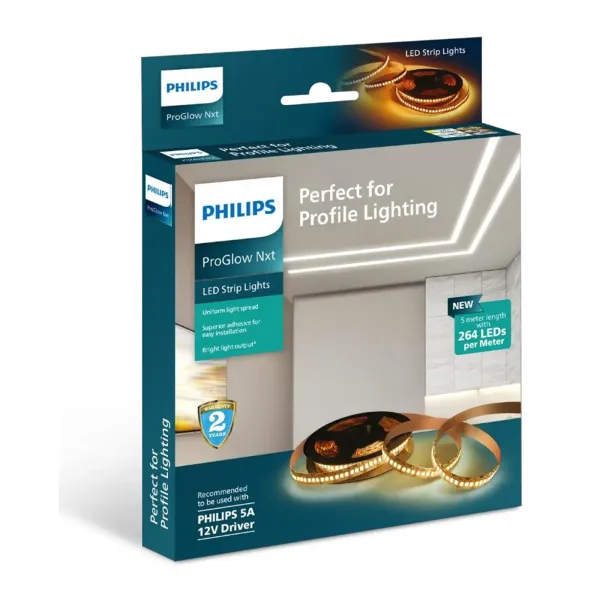 Philips ProGlow Next  LED Strip Light 5Mtr. Pack
