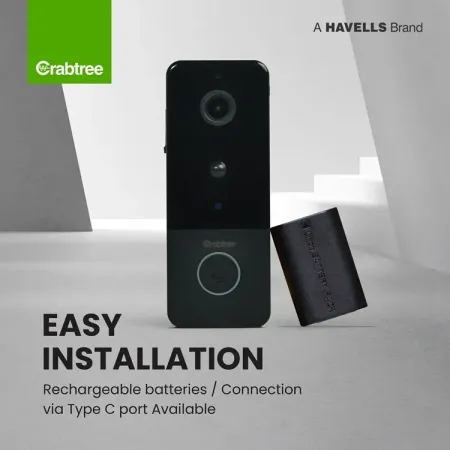 Havells Crabtree Wi-Fi Video Doorbell Havells Crabtree Wi-Fi Video Doorbell