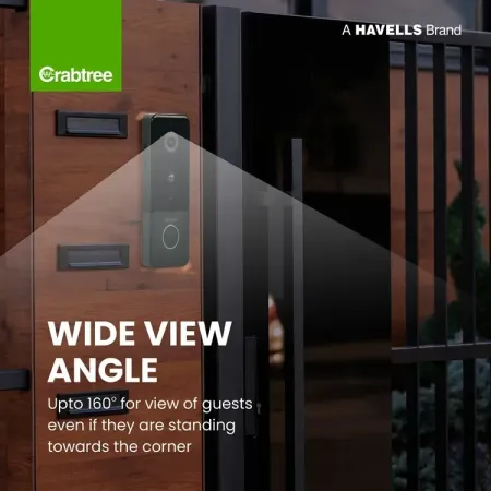 Havells Crabtree Wi-Fi Video Doorbell Havells Crabtree Wi-Fi Video Doorbell