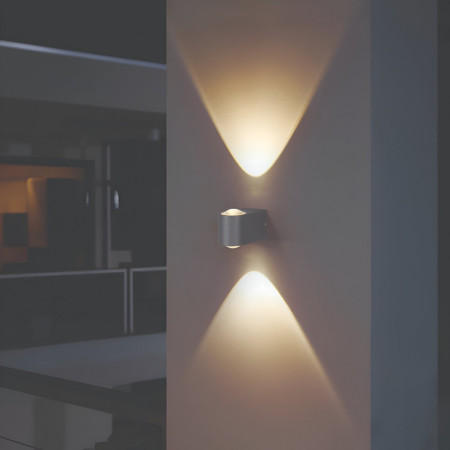Philips 800042 Lucent Round IP65 Outdoor Wall Light