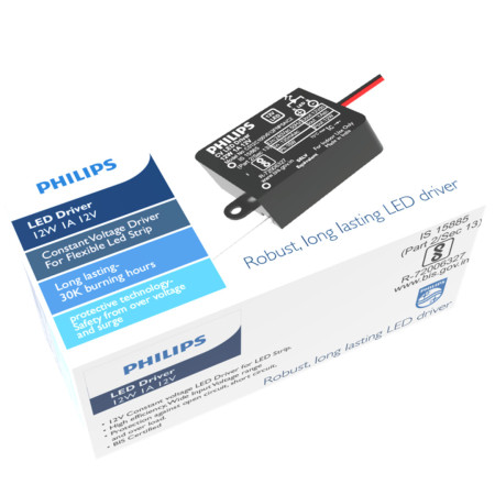 Buy Philips LED Strip Light Driver – 24W/36W/48W | Lightpoint.in