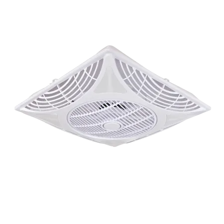 Zephara Aurous Silent Ceiling Fan with Integrated Ring Lighting