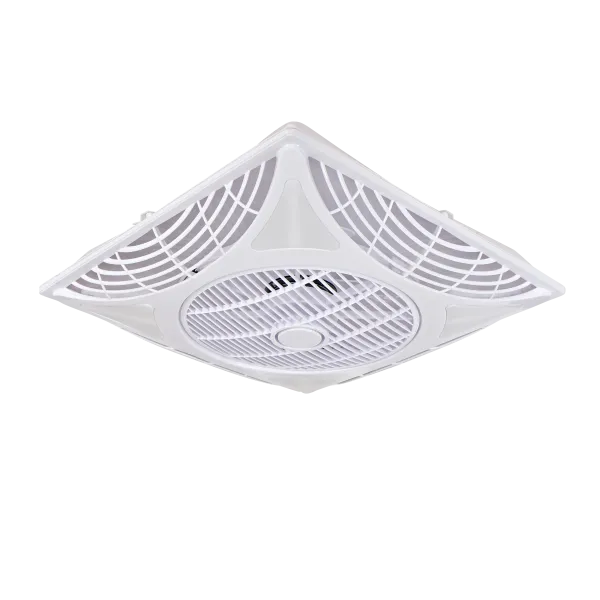 Zephara Aurous Silent Ceiling Fan with Integrated Ring Lighting