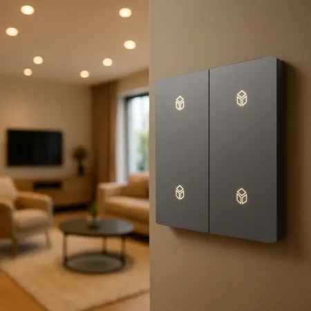 LightPoint Smart Zigbee Tuya 4 Gang Switch LP-S4