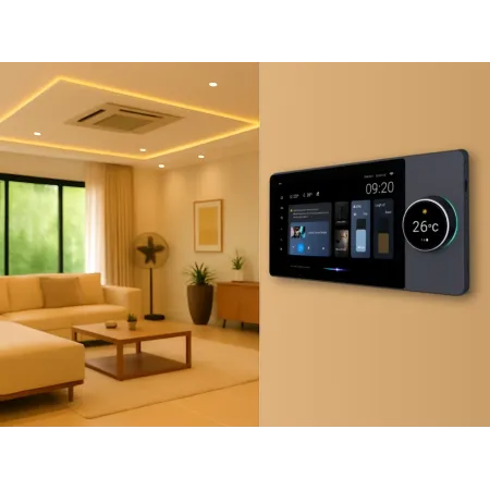 LightPoint Smart Zigbee 7 inch Screen Panel with Knob Control LPD-07 Master