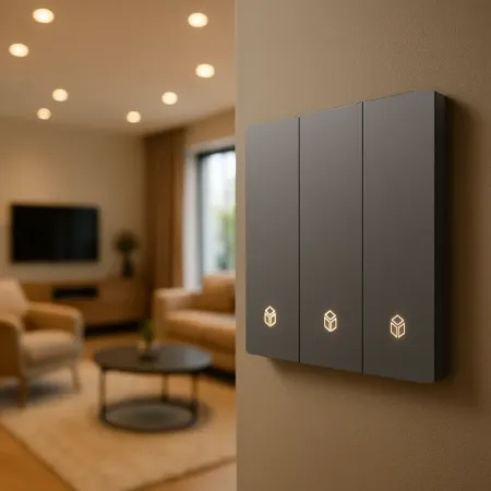 LightPoint Smart Zigbee Tuya 4 Gang Switch LP-S3