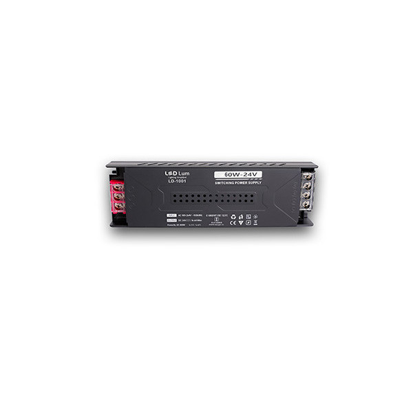 LEDLum LED Strip Light Driver 12V-60W