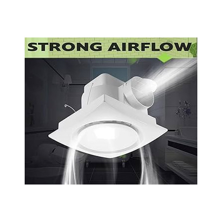 GM Air Fresh Ceiling Mount Ventilation Fan 100 mm Sweep | Exhaust Fan