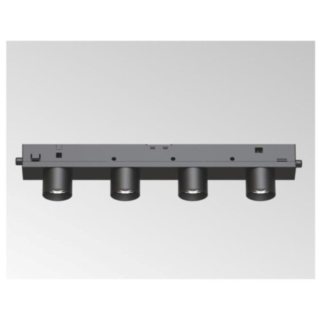 Artizan 4x3W Micro Spot Light for Magnetic Track LLA-222