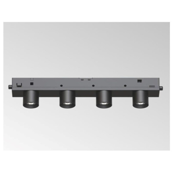 Artizan 4x3W Micro Spot Light for Magnetic Track LLA-222