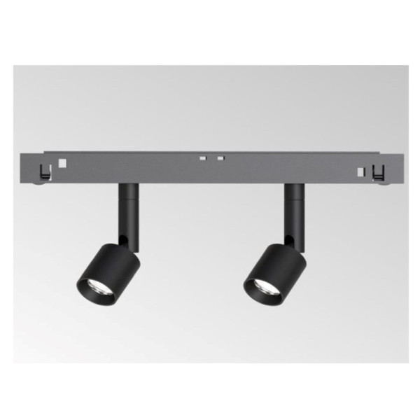 Artizan 2x3W Adjustable Micro Spot Light for Magnetic Track LLA-224