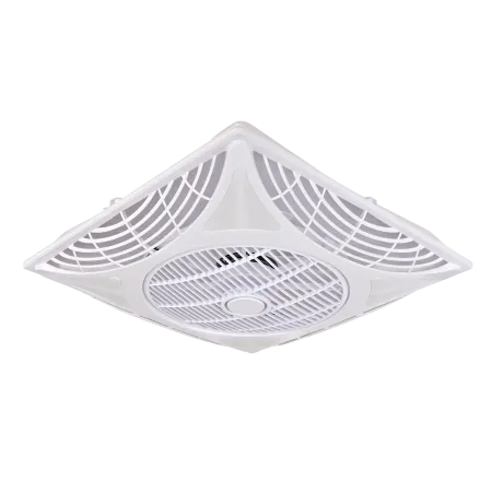 Zephara Aurous Dlx Silent Ceiling Fan with Integrated Ring Lighting