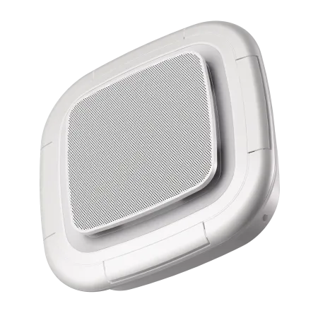 Zephara Cassette Silent Ceiling Fan with Integrated Lighting