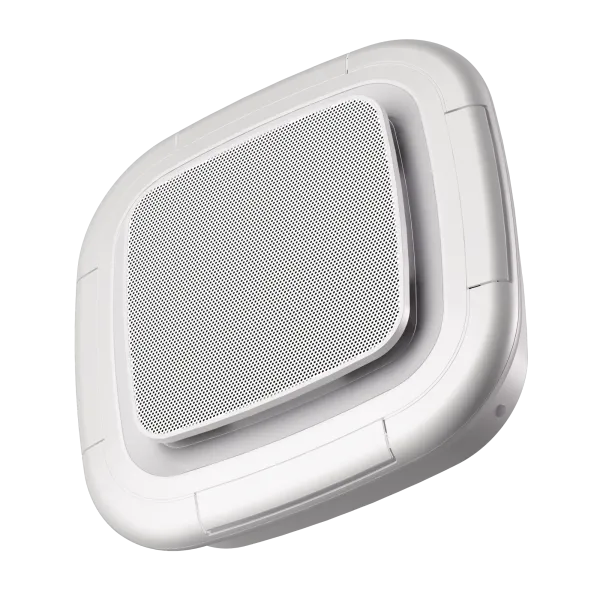 Zephara Cassette Silent Ceiling Fan with Integrated Lighting