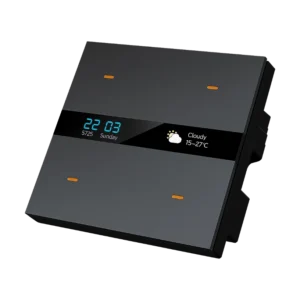 Light Point LPA-004A 4 Relay Switch with Display Screen