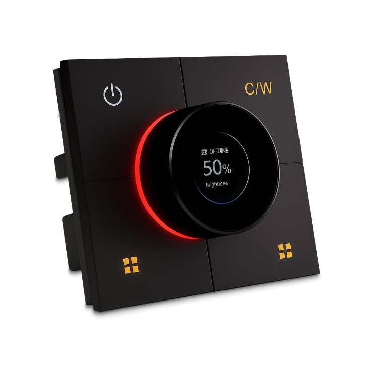 Light Point LPAK-001 Smart Knob with 2 Relay Switch