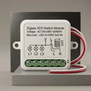 Light Point LPCH-003 Zigbee 3 Channel Relay Module