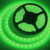 Light Point LPSL-006 LED Strip Light 12V — Green (60L/Mtr, 8mm PCB)
